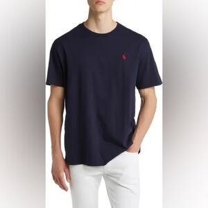 Polo by Ralph Lauren Men's T-Shirt in Dark Blue